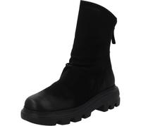 Paul Green 8253-00 Schlupfstiefel Rauleder Damen in schwarz - Gr. 37