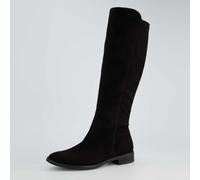 Paul Green Damen Langschaftstiefel 8254 Stretch Schwarz Größe 37,5