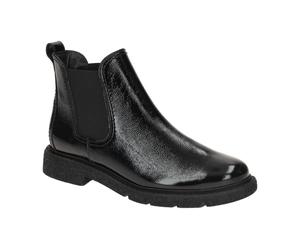 Paul Green 8258-01 schwarz - elegante Stiefelette für Damen - Größe 42