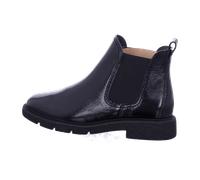 Ankleboots PAUL GREEN "Paul Green Stiefelette Leder/Textil", Damen, Gr. 40, schwarz (schwarz lack), Leder, Textil, Schuhe Ankleboots (68561139-40) schwarz lack
