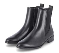 Paul Green 8264-00 Schlupfstiefel Leder & Textil Damen in schwarz - Gr. 41