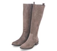 Stiefel PAUL GREEN "Paul Green Stiefel Veloursleder", Damen, Gr. 38, braun, Veloursleder, casual, Schuhe (37342032-38) braun