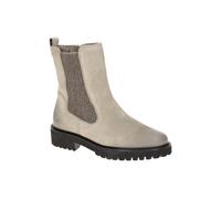 Paul Green 8270-00 grau - elegante Stiefelette für Damen - Größe 40