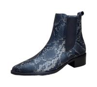 Paul Green Stiefelette Leder/Textil Braun - 37,5