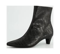 Stiefelette PAUL GREEN "Paul Green Stiefelette Leder", Damen, Gr. 40,5, schwarz, Leder, Schuhe Stiefelette (84970656-40,5) schwarz