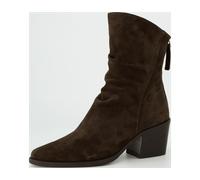 Paul Green Damen Ballerinas mit Absatz 8316-001 Weite X-Weit Reißverschluss