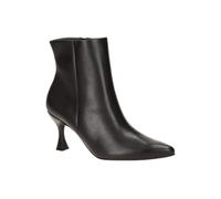 Stiefelette PAUL GREEN "Paul Green Stiefelette Glattleder", Damen, Gr. 41, schwarz, Glattleder, Schuhe Stiefelette (40217164-41) schwarz
