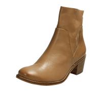 Paul Green 9025 Schlupf-/Reißversch.stiefelette gl.Boden Gr.7, Beige