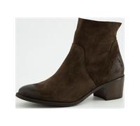 Paul Green Stiefelette Veloursleder Mocca - 37,5