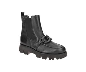 Paul Green 9043-04x schwarz - bequeme Stiefelette für Damen - Größe 36