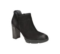 Paul Green Damen Stiefelette, Frauen Ankle Boots,Kurzstiefel,uebergangsschuhe,uebergangsstiefel,knöchelhoch,Stiefel,Schwarz (SCHWARZ),38 EU / 5 UK