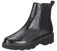 Paul Green 9107-002 KNAUTSCHLACK Sneaker Female SCHWARZ 38