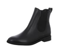 Paul Green Stiefelette Leder/Textil Schwarz