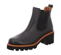 Paul Green 9775-01x schwarz - elegante Stiefelette für Damen - Größe 38.5