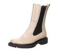 Paul Green Stiefelette Leder Beige Lack
