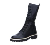 Paul Green Damenschuhe Schnürstiefel Schwarz Schwarz - Gr. - 37.5 EU | 4.5 UK