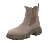 paul green Leder Stiefelette, grau, 37.5 Grau