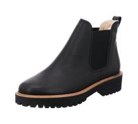 Ankleboots PAUL GREEN "Paul Green Stiefelette Glattleder", Damen, Gr. 38, schwarz, Glattleder, Schuhe Ankleboots (63159430-38) schwarz