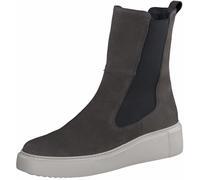 Paul Green Damen Chelsea-Boots, Damen Chelsea Boots,Kurzstiefel,uebergangsschuhe,uebergangsstiefel,Schlupfstiefel,flach,Women's,Grau,38.5 EU / 5.5 UK