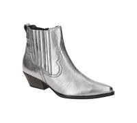 Paul Green 8144-03 grau - Damen Stiefeletten - Western Stiefelette - Größe 39