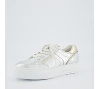 Paul Green Sneaker 5427-037, Glattleder, Weiß, Damen EU 7,5/41