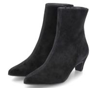 Paul Green Ankle Boots - Gr. 38 - Schwarz - Rauleder