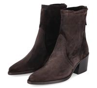 Paul Green Ankle Boots - Gr. 41 - Braun - Rauleder