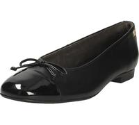 Paul Green Ballerina 1000-015, Glattleder, Schwarz, Damen EU 3,5/36