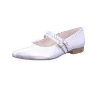 Paul Green Ballerina 1022-145, Glattleder, Weiß, Damen EU 4,5/37,5