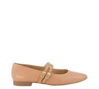 Paul Green Ballerina 1022-187, Glattleder, Braun, Damen EU 7/40,5