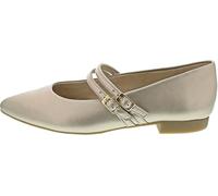 Paul Green Ballerina 1022-197, Glattleder, Beige, Damen EU 6/39