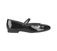 Paul Green Ballerina 1111-005, Lack/Brush, Schwarz, Damen