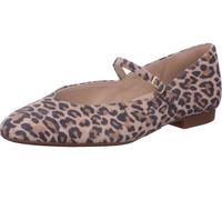 Paul Green Ballerina 1111-107, Rauleder, Beige, Damen EU 4/37