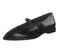 Paul Green Ballerina 1127-006, Lack/Brush, Schwarz, Damen EU 6,5/40