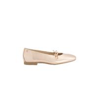 Paul Green Ballerina 1142-037, Glattleder, Beige, Damen EU 5,5/38,5