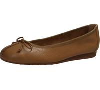 Paul Green Ballerina 1147-007, Glattleder, Braun, Damen EU 6/39