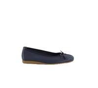 Paul Green Ballerina 1147-027, Glattleder, Blau, Damen EU 6,5/40