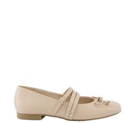 Paul Green Ballerina 1158-027, Glattleder, Beige, Damen EU 5,5/38,5