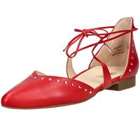 Paul Green Ballerina 1176-027, Glattleder, Rot, Damen EU 7/40,5