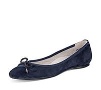 Paul Green Ballerina 2925-081, Rauleder, Blau, Damen EU 3/35,5