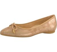 Paul Green Ballerina 2925-107, Rauleder, Beige, Damen EU 3,5/36