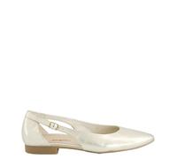 Paul Green Ballerina 2992-127, Glattleder, Gold, Damen EU 5,5/38,5