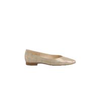Paul Green Ballerina 3772-177, Glattleder, Beige, Damen EU 6,5/40