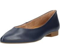Paul Green Ballerina 3772-187, Glattleder, Blau, Damen EU 5,5/38,5