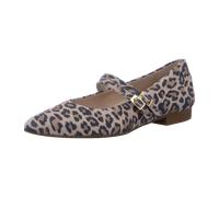 Paul Green Damen, Frauen Riemchenballerinas,Slip-ons,spangenballerinas,Mary-Jane,weiblich,Lady,Ladies,Women's,Woman,BEIGE (BEIGE),39 EU / 6 UK