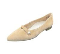 Paul Green Ballerina für Damen, beige, Größe 36 EU / 3,5 UK