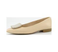 Paul Green 1181-019 beige - Ballerina - Halbschuhe - Slipper für Damen - Größe 36