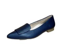 Paul Green Ballerina für Damen, blau, Größe 41 EU / 7,5 UK