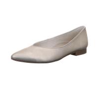 Paul Green Ballerinas Nappaleder Platin - 40,5