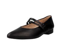 Paul Green Ballerina für Damen, schwarz, Größe 40 EU / 6,5 UK